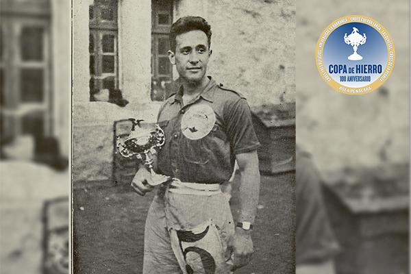 Campeón 1º copa Hierro 1923