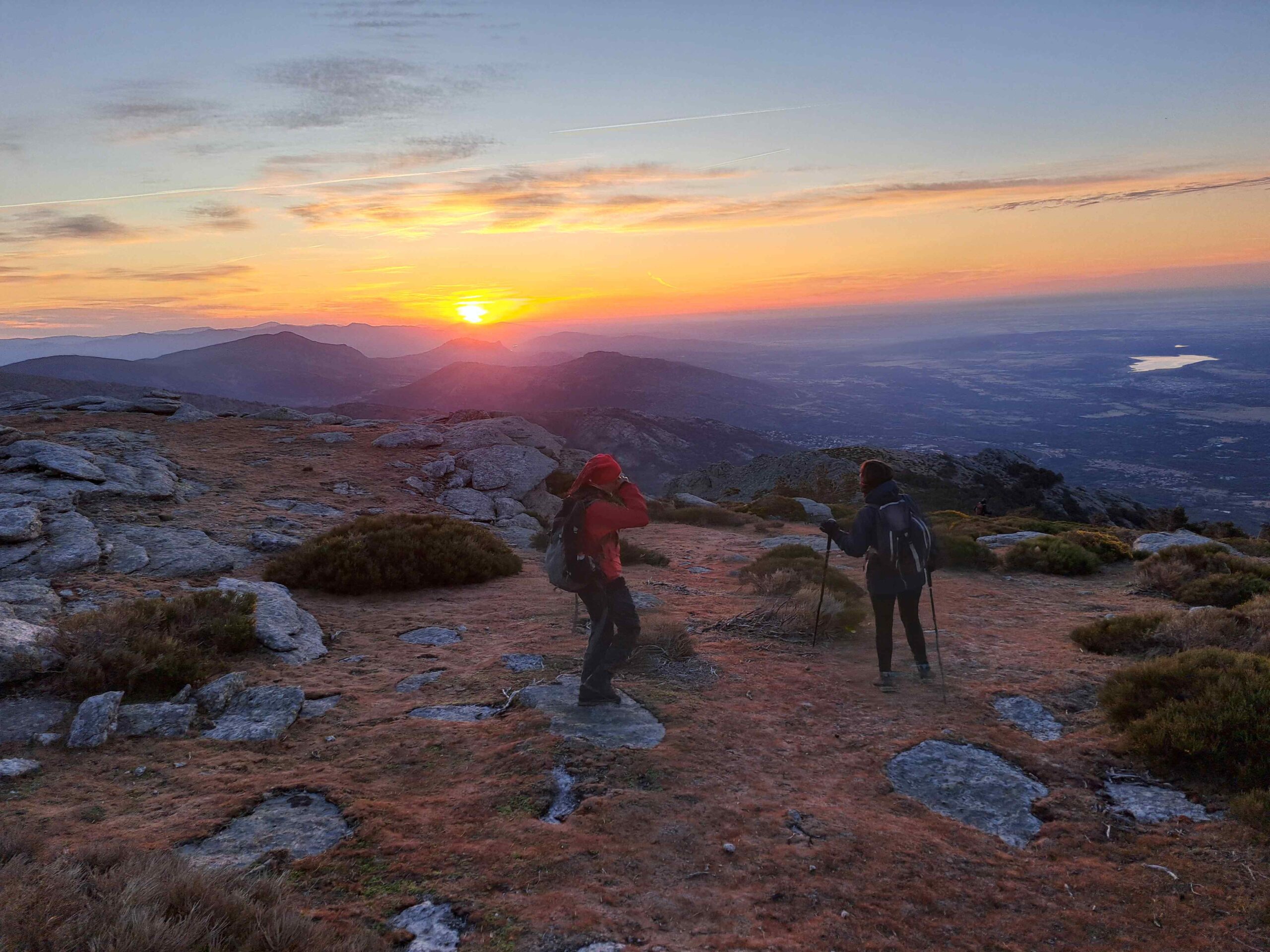 Ruta de Cuerda Larga nocturna