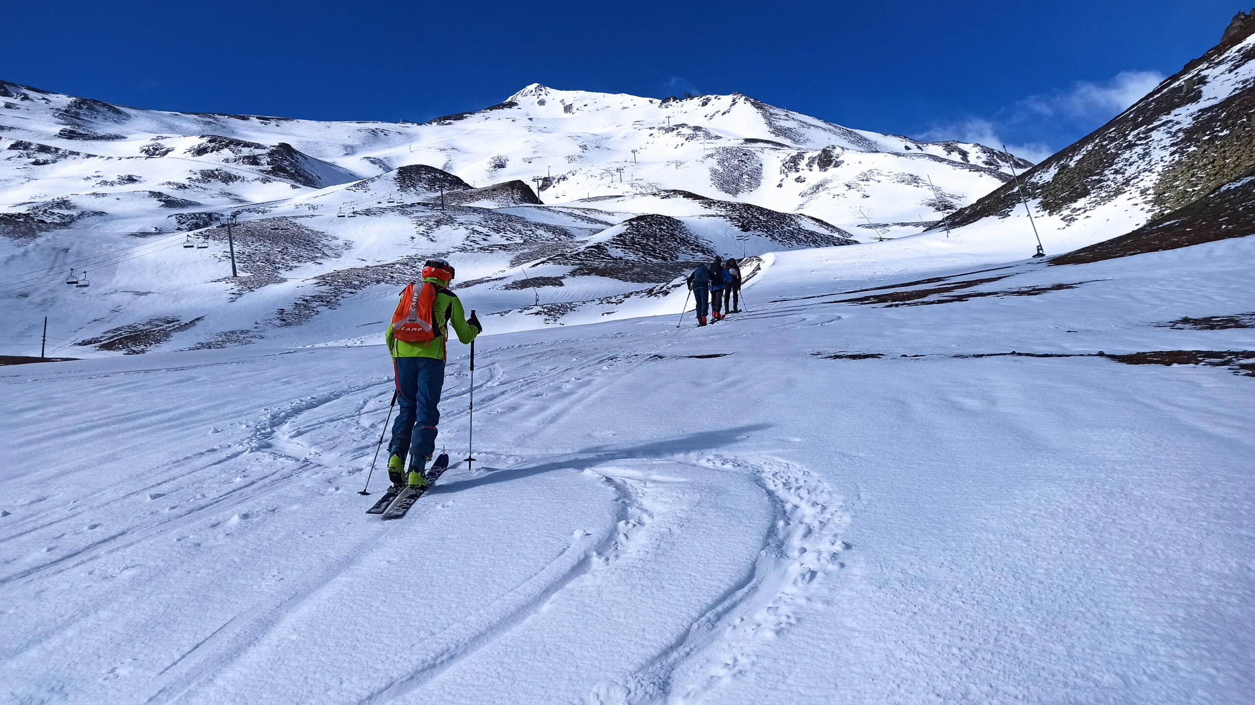 CONCENTRACIÓN DE PRETEMPORADA PARA ESQUIADORES DE MONTAÑA