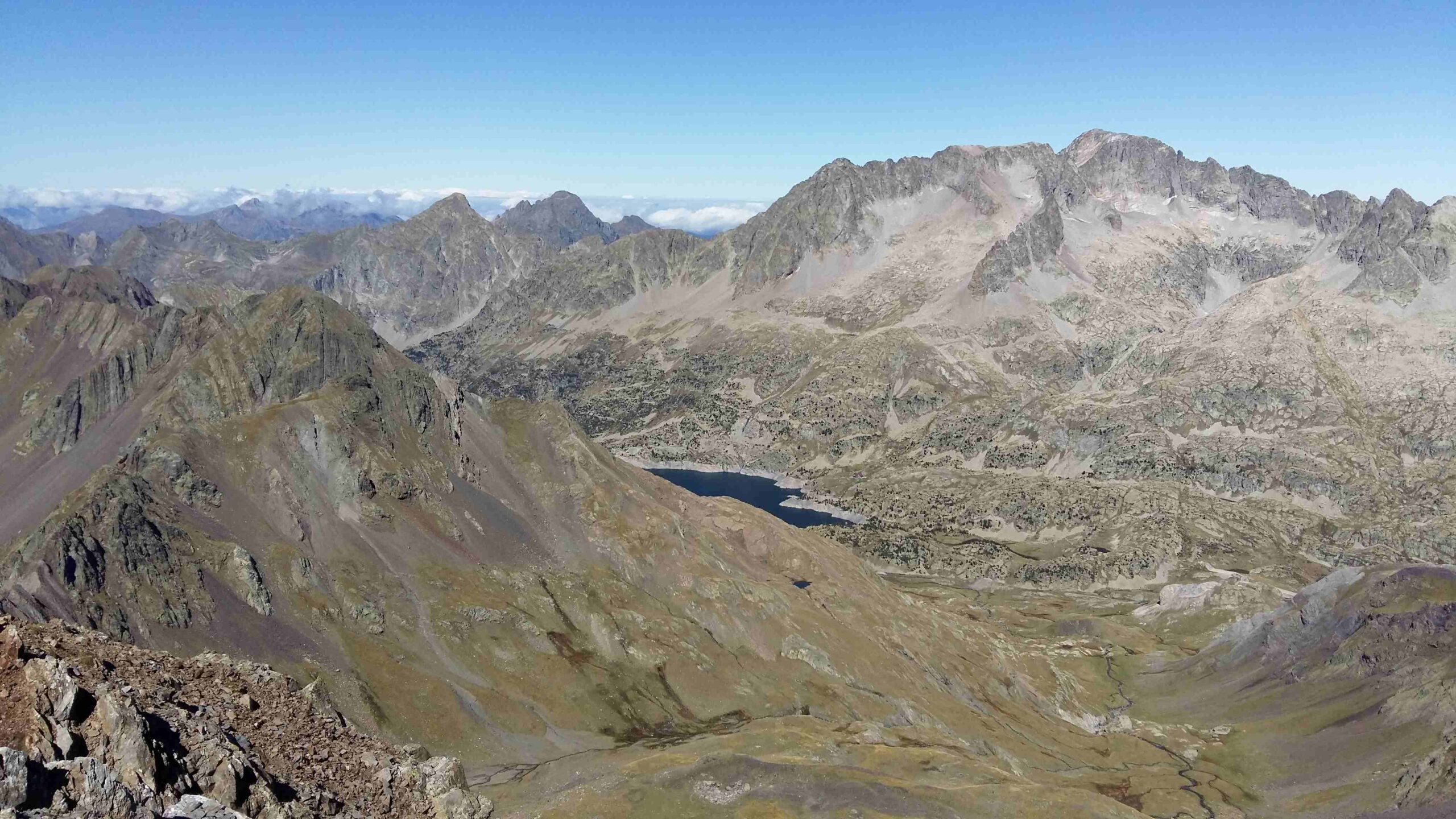 Semana  de Excursionismo en Pirineos.