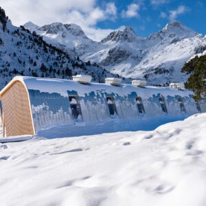 Esquí de Montaña: Valle de Marcadau y refugio Wallon desde Panticosa.