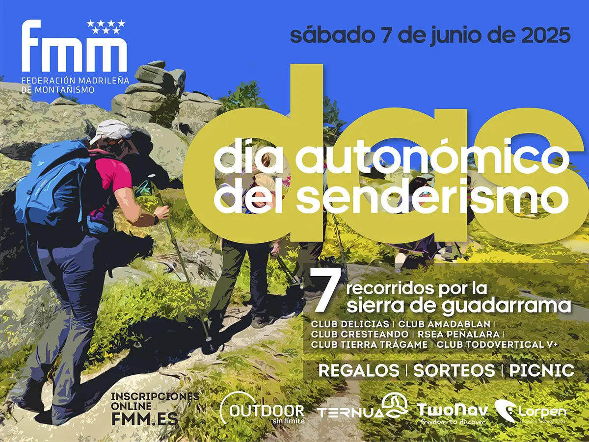 Día Autonómico del Senderismo 2025. Circular de Manzanares el Real.
