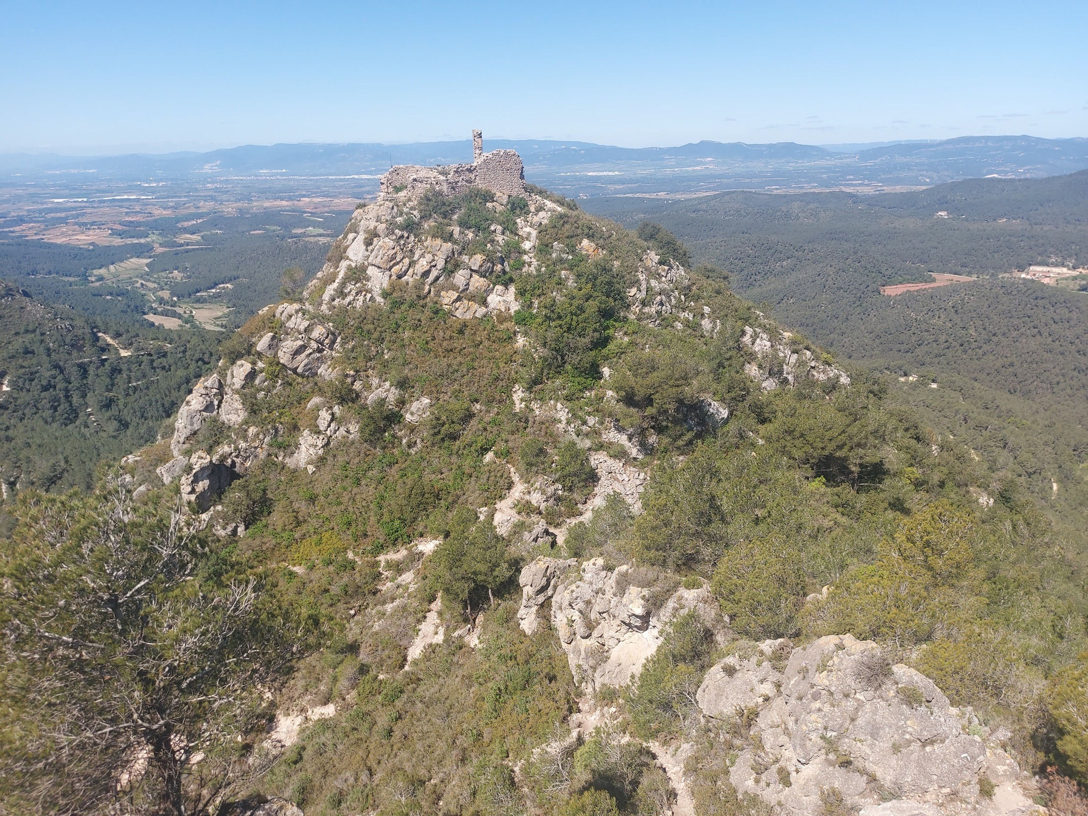 RECORRIDO CUMBRES EN LA ZONA DE LA SIERRA DEL HOYO