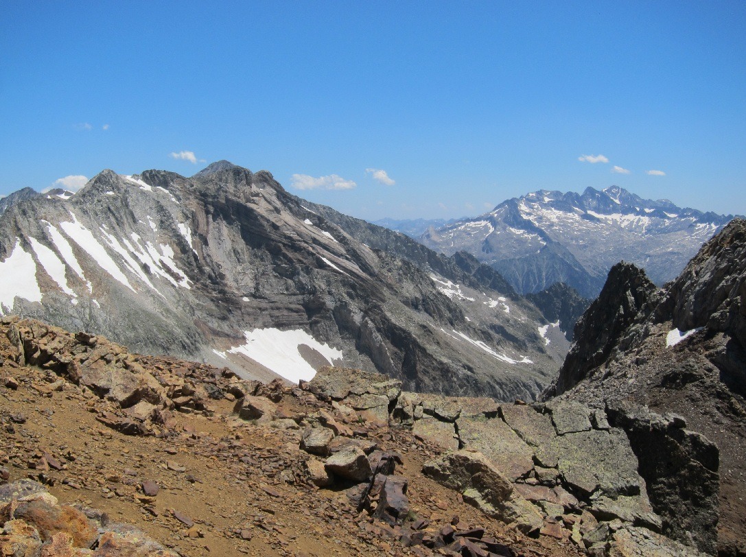 Montaña: Ascensión al Pico Perdiguero (3.219 m) (Pirineos)